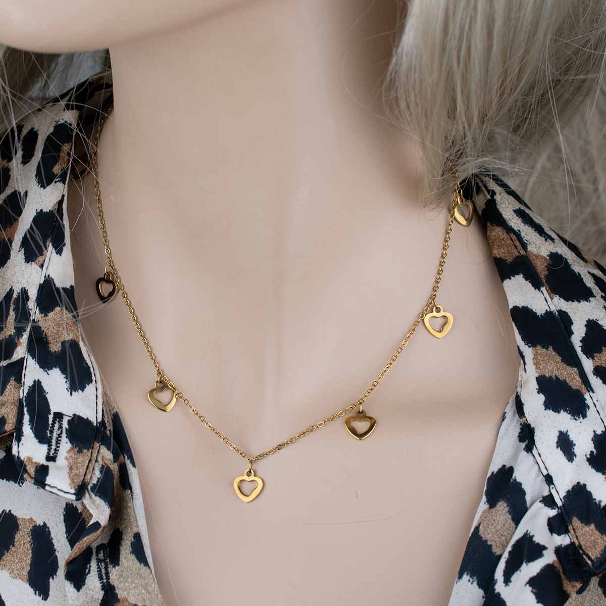 Serpiente Chain Gold 9MM Αλυσίδα λαιμού από ανοξείδωτο ατσάλι 316L